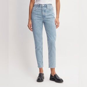 Everlane The '90s Cheeky® Jeans in a Vintage Sunbleached Blue Wash